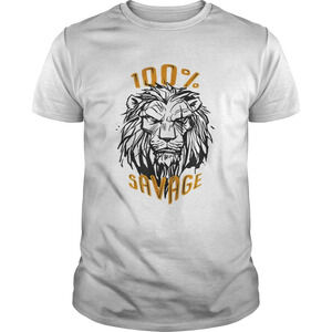 Disney The Lion King Scar 100 Savage Shirt